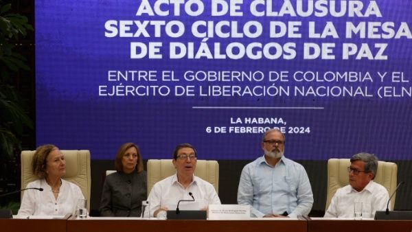 Colombia. ELN advierte crisis en el diálogo con el Gobierno