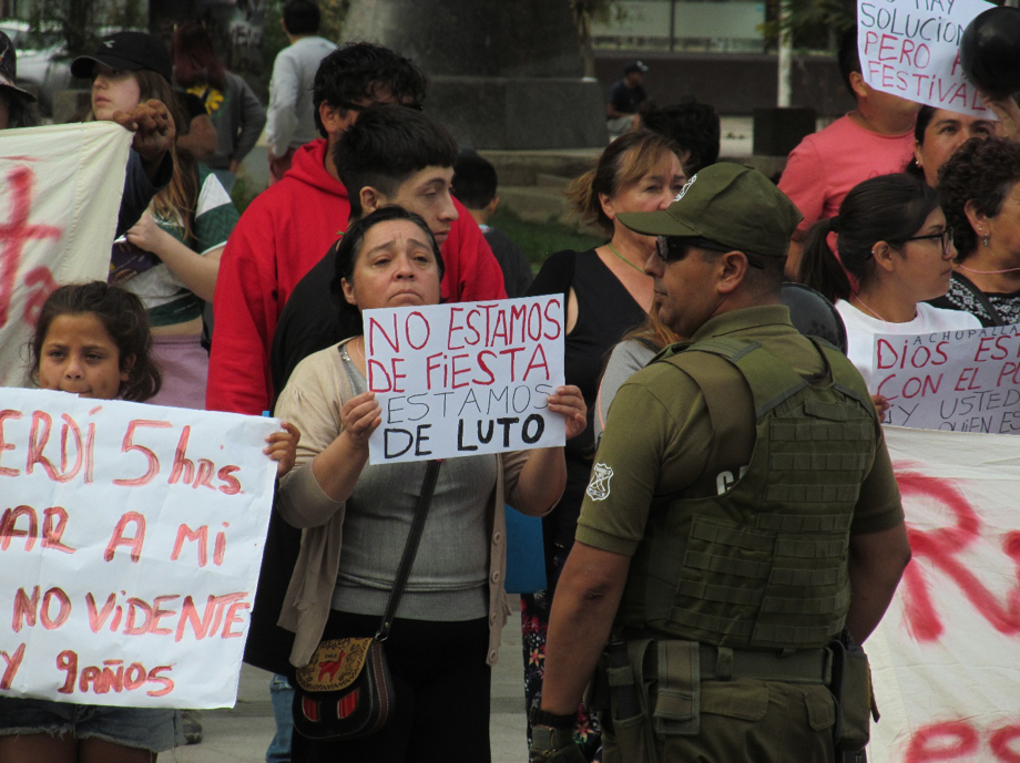 Chile. Incendio de Valparaíso: “Queremos soluciones pero nos dan canciones”