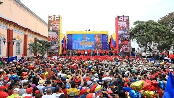Venezuela. Presidente venezolano: cuando el CNE convoque a elecciones estaremos preparados